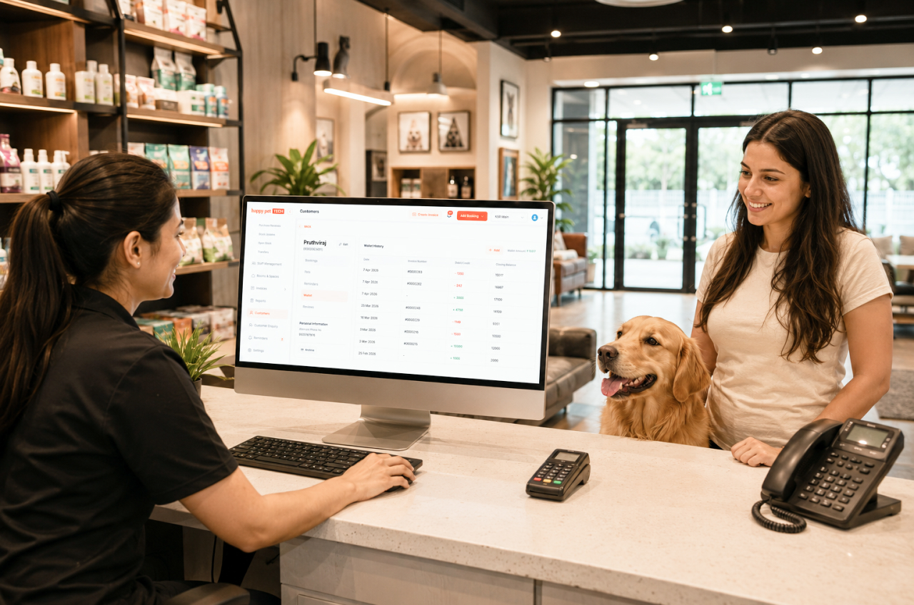 The solution is Happy Pet Tech's wallet feature